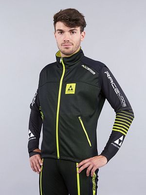 Превью  Жилет горнолыжный FISCHER Race Black